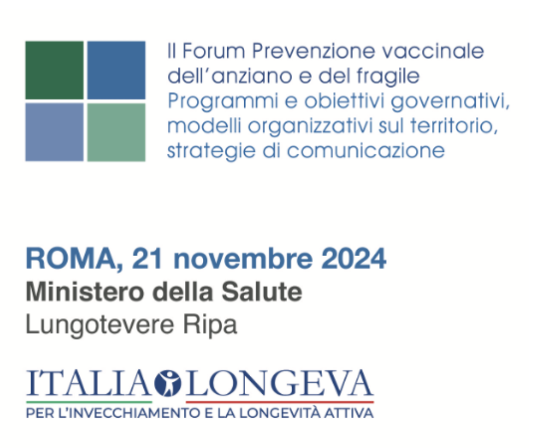 II Forum prevenzione vaccinale dell’anziano e del fragile